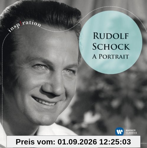 Rudolf Schock-a Portrait (Inspiration)