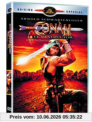 Conan El Destructor (1984) Conan The Destroyer (Import) (Keine Deutsche Sprache)