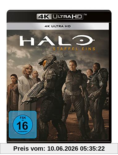 Halo - 4K Ultra HD Blu-ray / Staffel 01 (4K Ultra HD)