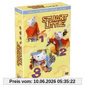 Stuart Little : La Trilogie - Coffret 3 DVD [FR Import]
