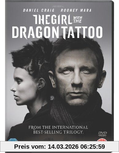 unbekannt [Uk-Import]The Girl With The Dragon Tattoo 2011 Dvd