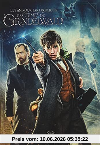 Les animaux fantastiques 2 : les crimes de grindelwald [FR Import]