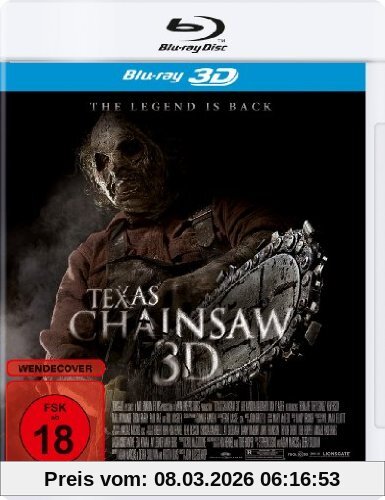 John Luessenhop Texas Chainsaw 3D [Blu-ray 3D]