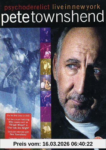 Pete Townshend - Live
