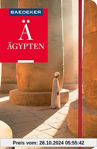 Baedeker Reiseführer Ägypten: mit praktischer Karte EASY ZIP