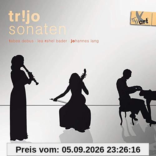 Tr!josonaten - Werke von Telemann, Janitsch, CPE Bach u.a.
