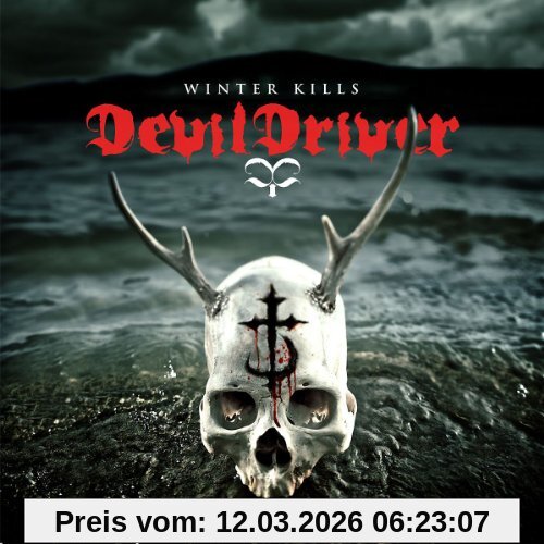 devildriver Winter Kills (Limited Edition Mediabook Inkl. 2 Bonustracks + Bonus-Dvd)