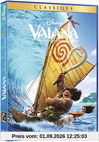 DVD - Vaiana (1 DVD)