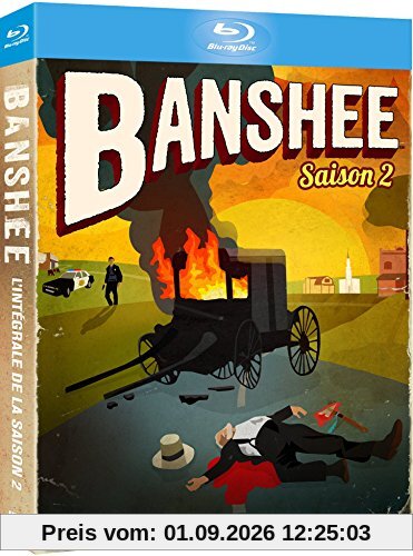 Banshee - Staffel 2 [Blu-ray] [EU-Import mit deutschem Ton]