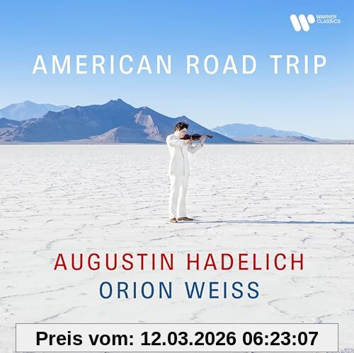 Augustin Hadelich American Road Trip