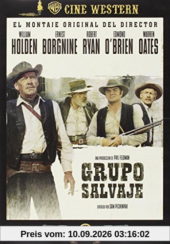 Grupo Salvaje [2007] *** Region 2 *** Spanish Edition ***