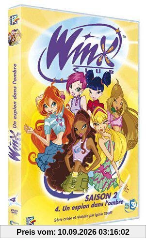 Winx club saison 2, vol. 4 : un espion dans l'ombre [FR Import]