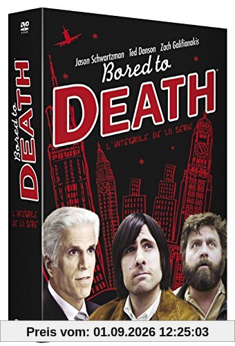 Coffret intégale bored to death [FR Import]