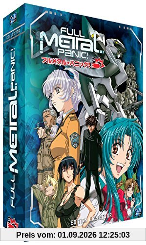 Coffret intégrale full métal panic ! [FR Import]