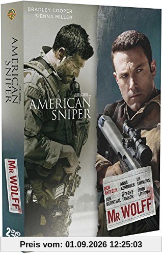 American Sniper + Mr. Wolff - Coffret DVD