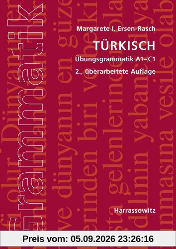 Türkisch Übungsgrammatik A1-C1