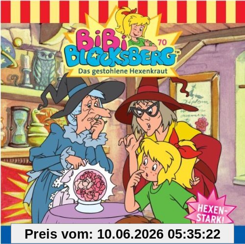 Bibi Blocksberg - Folge 70: Das gestohlene Hexenkraut