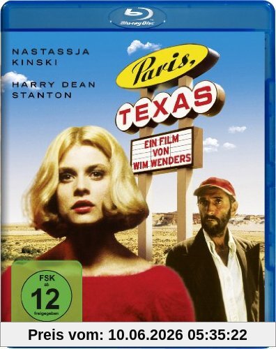 Paris, Texas [Blu-ray]
