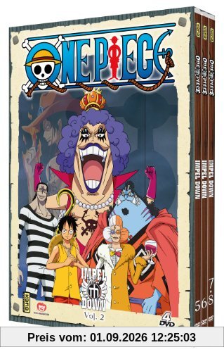 Coffret one pièce impel down, vol. 2 [FR Import]