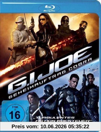 G.I. Joe - Geheimauftrag Cobra (inkl. Wendecover) [Blu-ray]