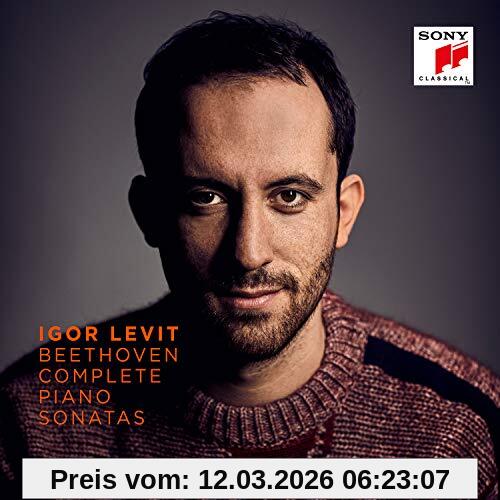 Igor Levit Beethoven - Sämtliche Klaviersonaten 1 - 32 (limited Deluxe Edition)