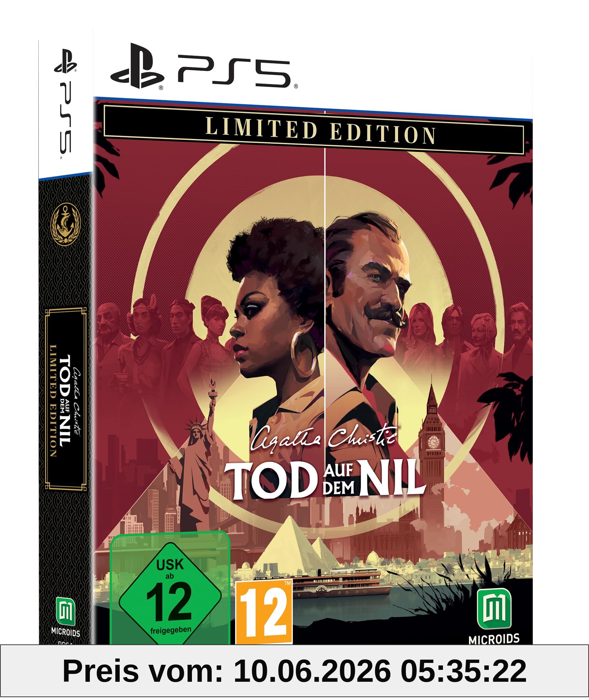 Agatha Christie - Tod auf dem Nil,1 PS5-Blu-ray Disc