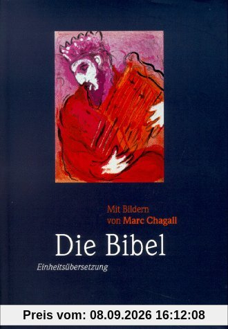 Bibelausgaben, Die Bibel mit Bildern von Marc Chagall (Nr.1400): Psalmen und Neues Testament, Ökumenischer Text