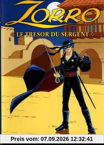 Zorro : le trésor du sergent [FR Import]