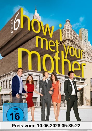 How I Met Your Mother - Season 6 [3 DVDs]