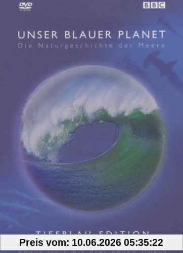 Unser blauer Planet - Tiefblau Edition (4 DVDs) [Special Edition]