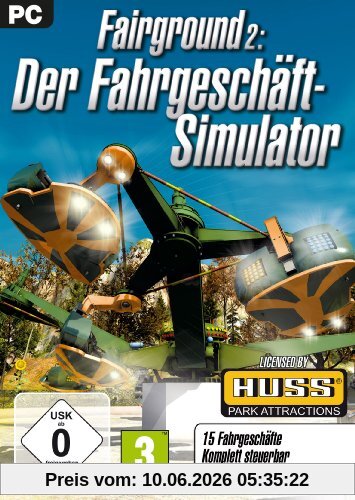 Fairground 2: Der Fahrgeschäft-Simulator