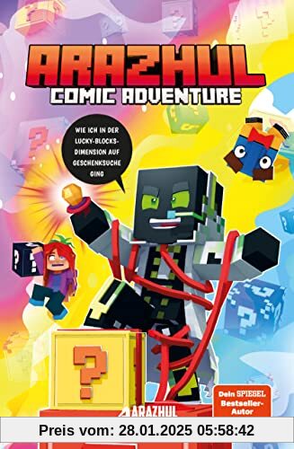 Wie ich in der Lucky-Blocks-Dimension auf Geschenksuche ging: Ein Arazhul-Comic-Adventure, Band 5