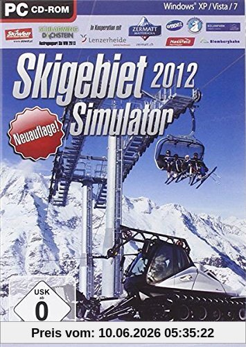 Skigebiet Simulator 2012