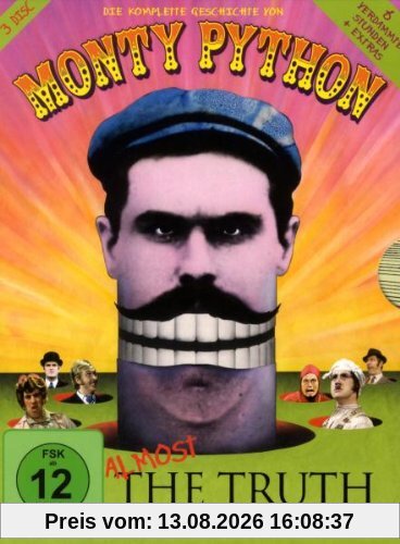 Monty Python: Almost the Truth - The Lawyer's Cut (OmU) [3 DVDs]