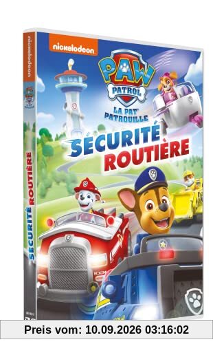 Pat' patrouille - volume 45 : sécurité routière [FR Import]