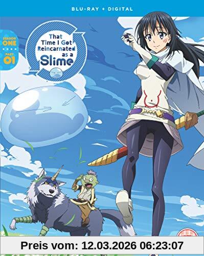 Yasuhito Kikuchi That Time I Got Reincarnated As A Slime, Season One Part One [Dvd] [Blu-ray]