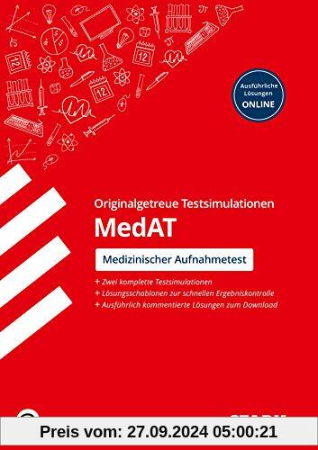 STARK Testsimulationen MedAT 2020/2021 - Testaufgaben mit Lösungen