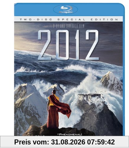 2012 [Blu-ray]