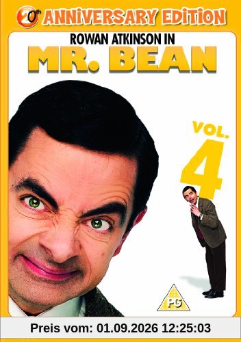 Mr Bean - Series 1 - Volume 4 [DVD]