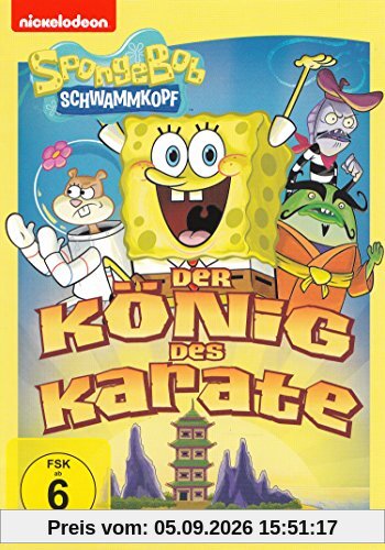 SpongeBob Schwammkopf : Der König des Karate