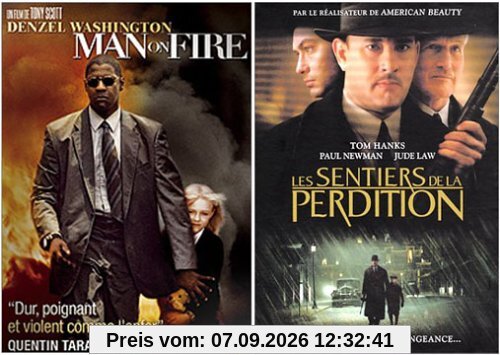 Man On Fire / Les Sentiers de la perdition - Bipack 2 DVD
