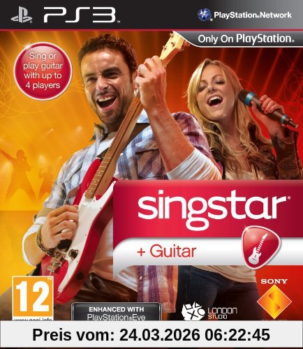 [UK-Import]SingStar Guitar Star Solus Game PS3