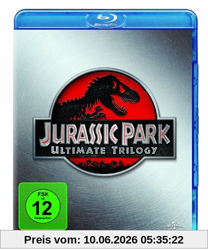 Jurassic Park - Ultimate Trilogy [Blu-ray] [Limited Edition]