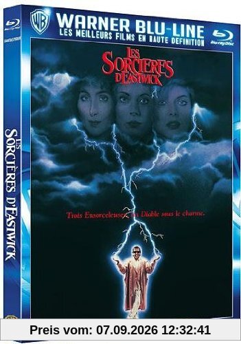 Les sorcières d'eastwick [Blu-ray] [FR Import]