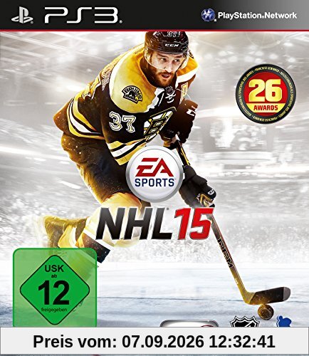 NHL 15 - Standard Edition - [PlayStation 3]