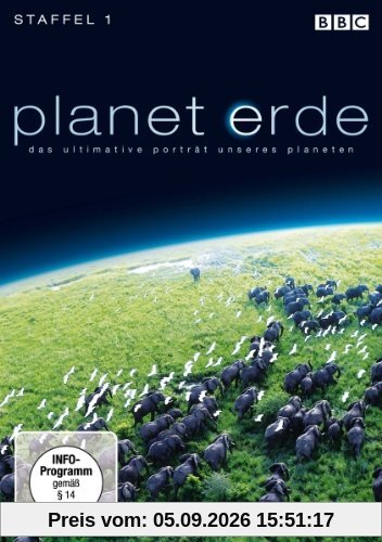 Planet Erde - Staffel 1 (Softbox) [2 DVDs]