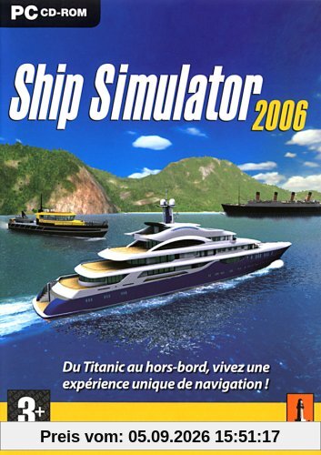 Ship Simulator 2006 : PC DVD ROM , FR