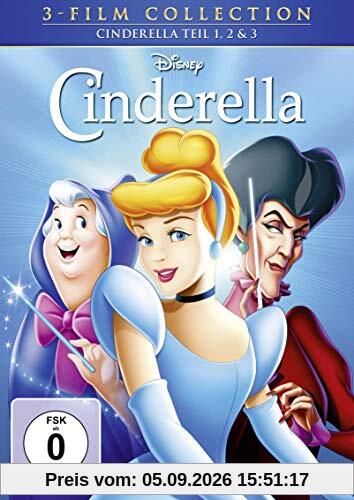 Cinderella - Teil 1, 2 & 3 [3 DVDs]