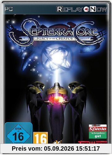 Septerra Core Legacy of the Creator