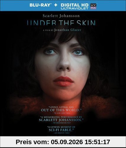 Under the Skin 北米版 [Blu-ray+UltraViolet][Import]